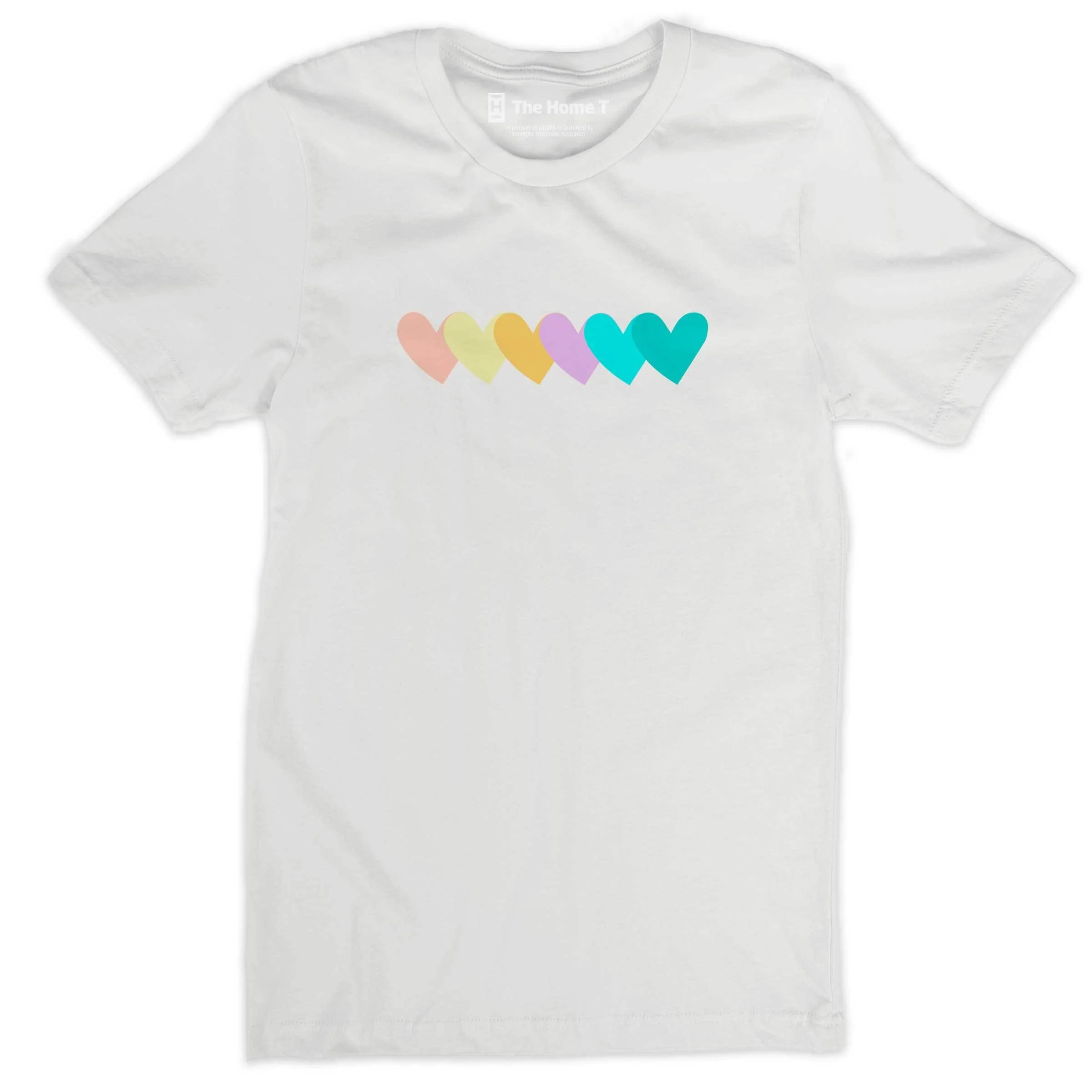 Colorful Hearts | The Home T