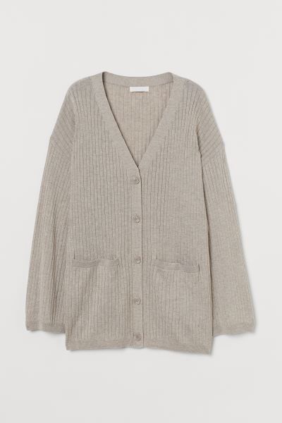 Ribbstickad kofta
							
							299,00 kr. | H&M (DE, AT, CH, DK, NL, NO, FI)