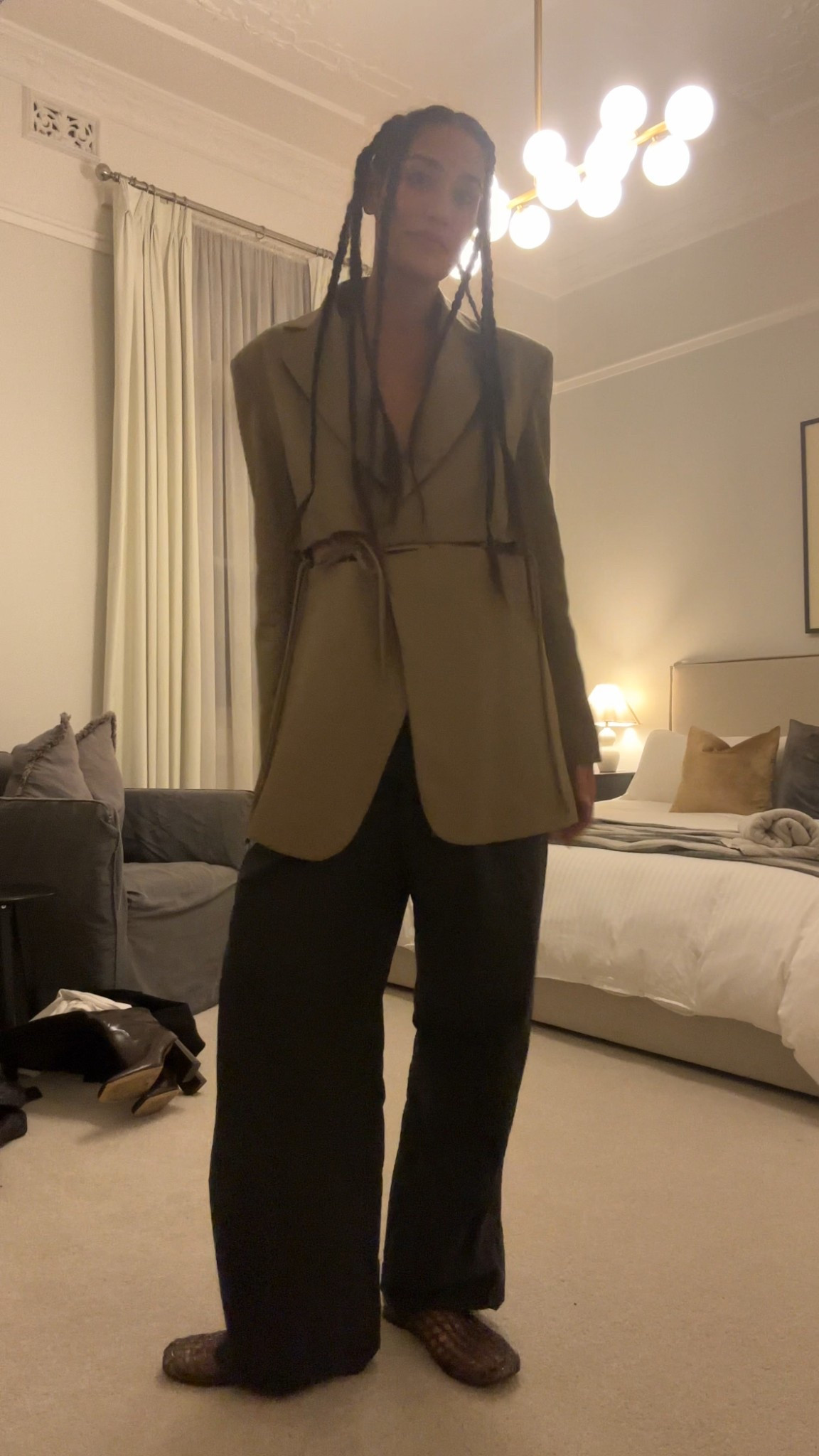 Blurry but a comfy dinner fit that I loved! Will repeat this one 

#LTKautumn #LTKstyletip #LTKaustralia