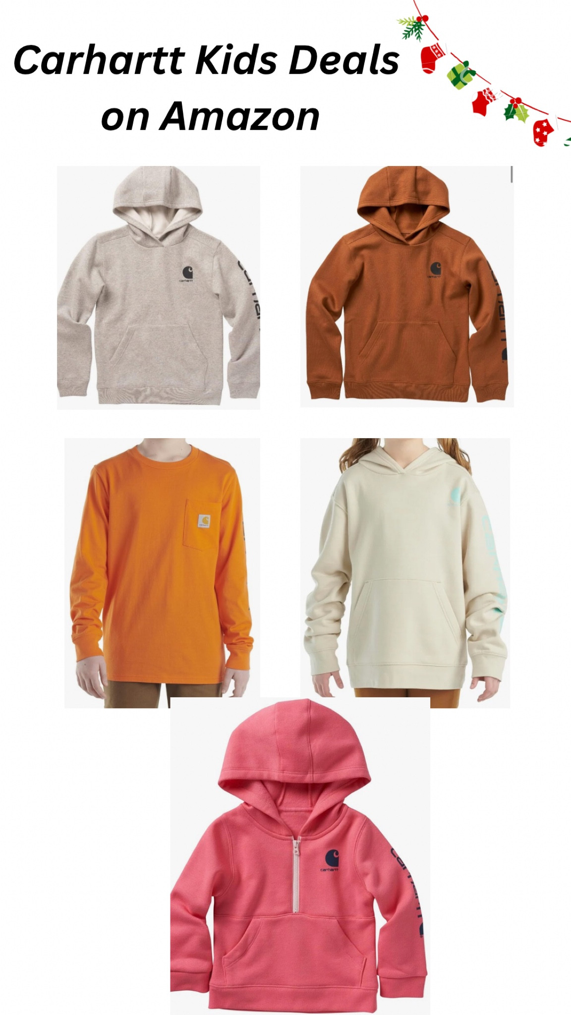 Carhartt kids sale on Amazon. Items up to 40% off. I picked a few of my kiddos favorites 

Holiday, Christmas gifts, gift guide, Christmas, Amazon fashion, kids gift 

#LTKSaleAlert #LTKFamily #LTKKids