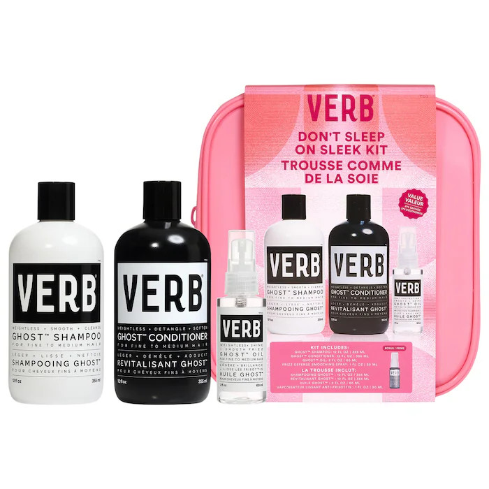 Ghost Sleek and Shine Hair Set - Verb | Sephora | Sephora (CA)