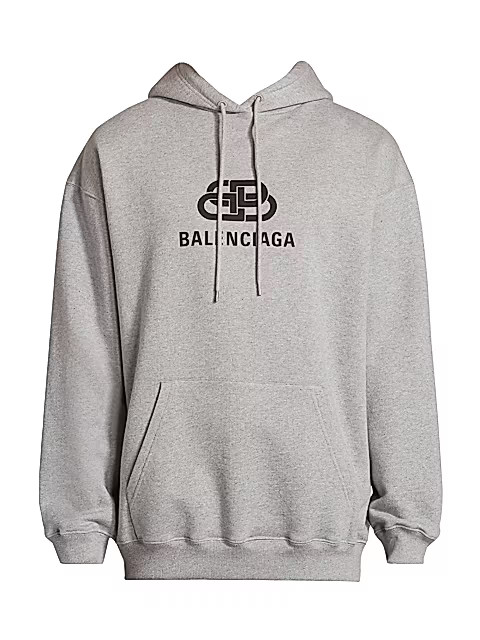 Brushed Molleton Logo Hoodie | Saks Fifth Avenue