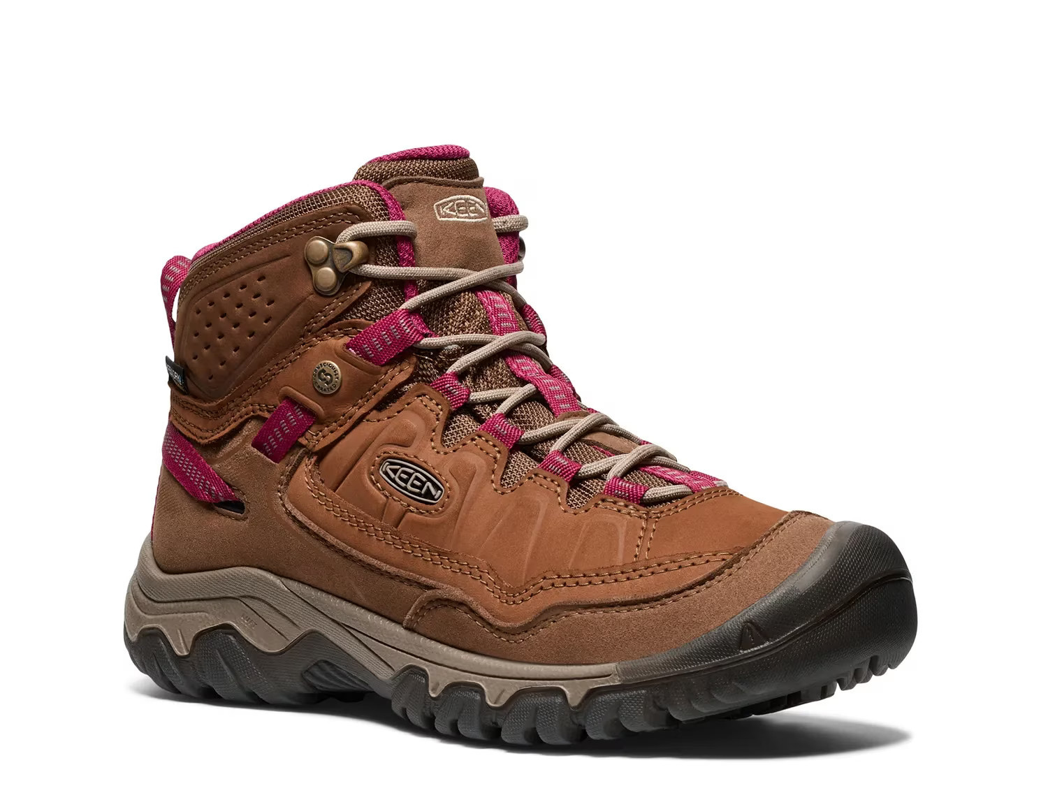 Keen Targhee IV Waterproof Hiking Boot | Women's | Dark Brown | Size 9.5 | Boots | DSW