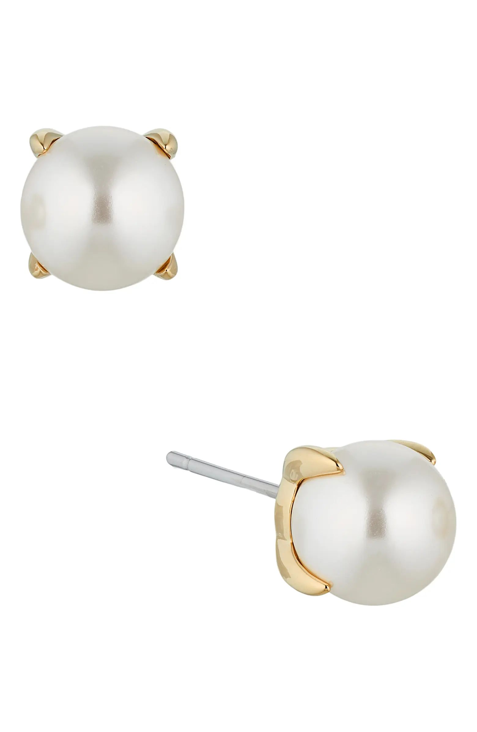 Dot Dot Dot Imitation Pearl Stud Earrings | Nordstrom
