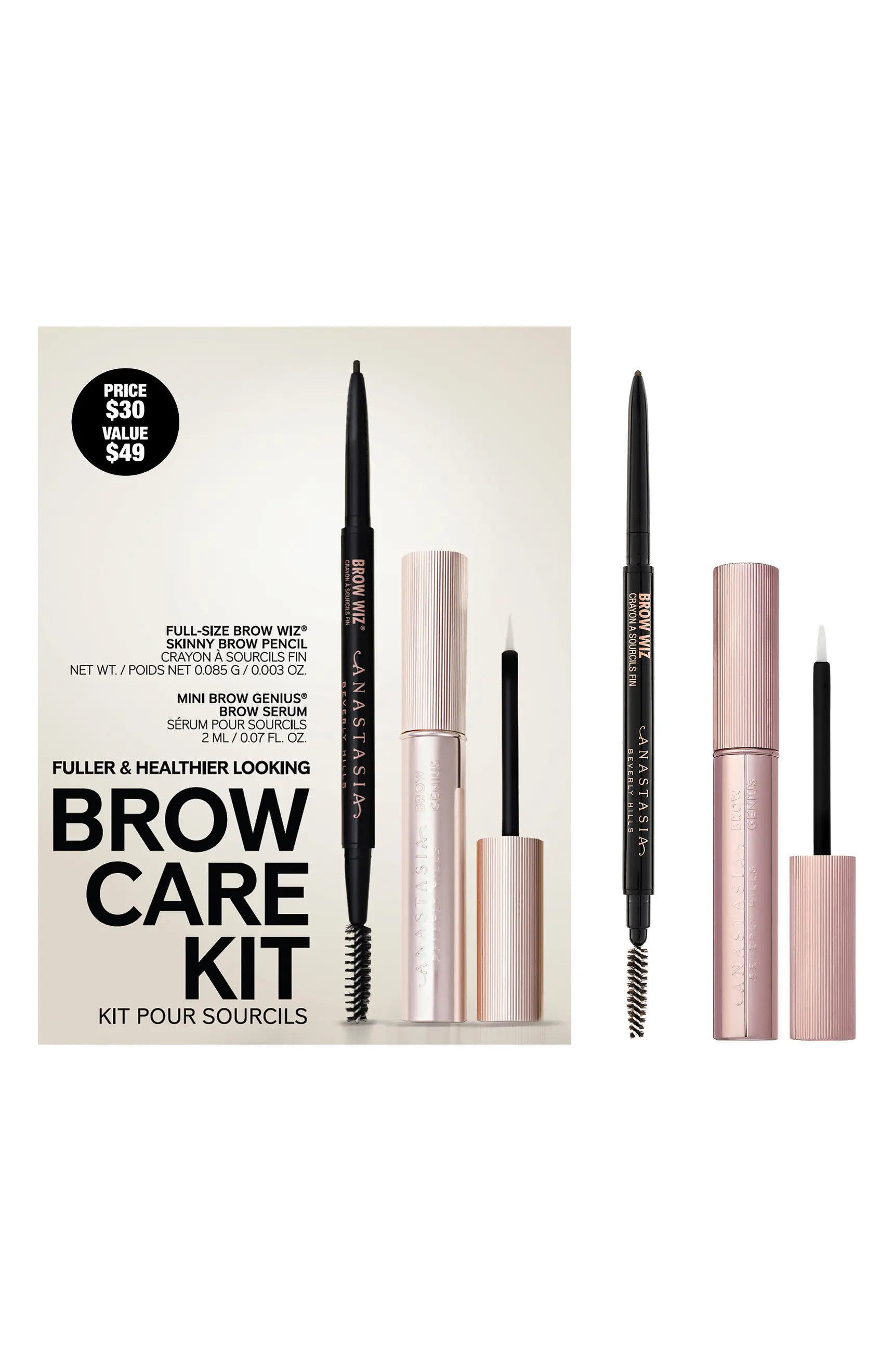 Anastasia Beverly Hills Brow Care Kit $49 Value | Nordstrom | Nordstrom
