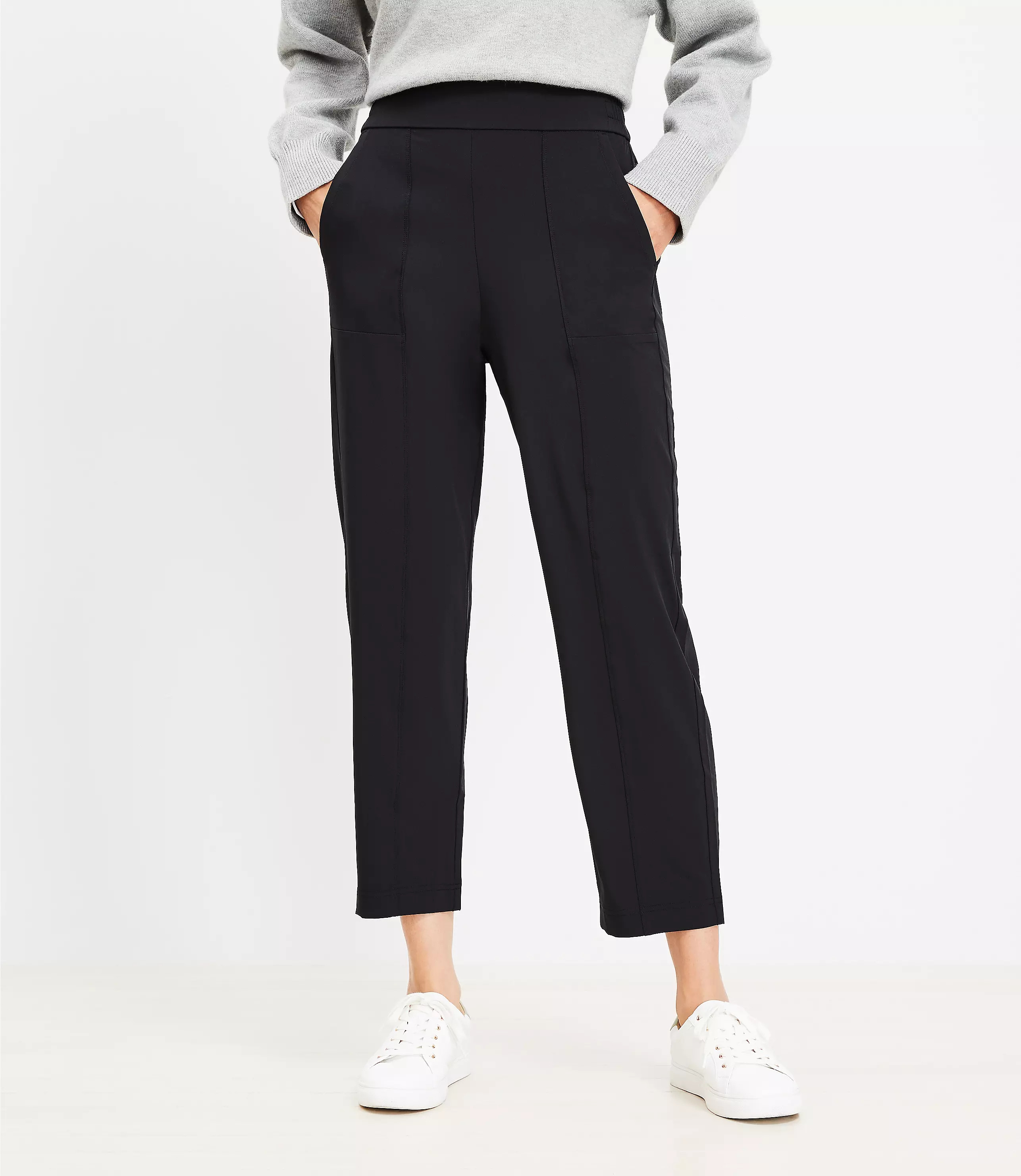 Petite Lou & Grey Wanderweave Pants | LOFT