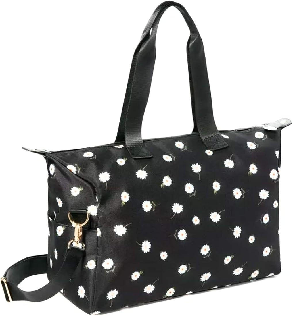 Alice + Olivia Daisy Print Duffel Bag | Amazon (US)