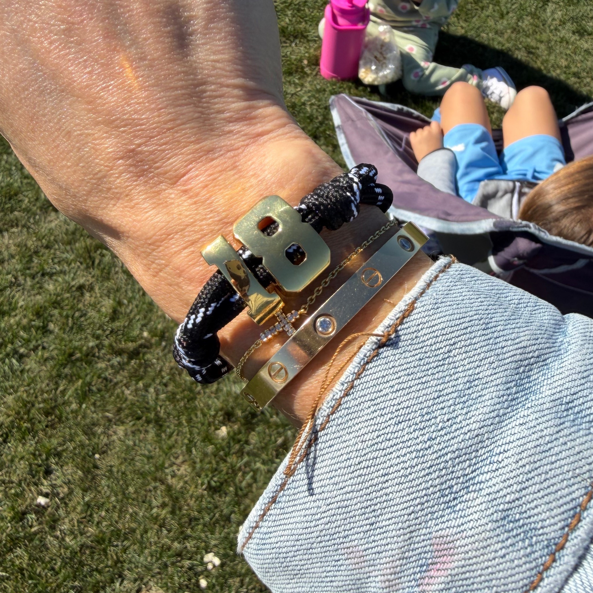 Sports numbers (or initial) bracelets for the win! ⚽️

#LTKKids #LTKFamily #LTKSeasonal