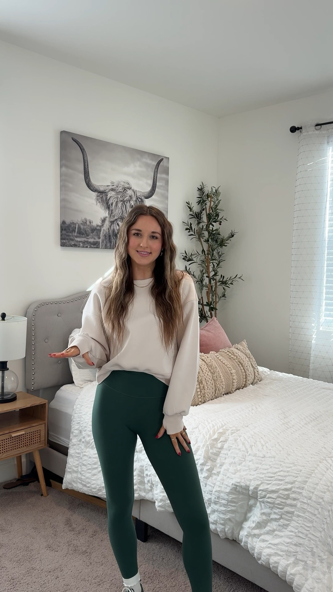 New from Colorfulkoala 🤭 wearing smalls! Pull over in ivory and the leggings in color pine grove. Use nicoled20 for 20% off 🫶🏻

#LTKFindsUnder100 #LTKActive #LTKFindsUnder50