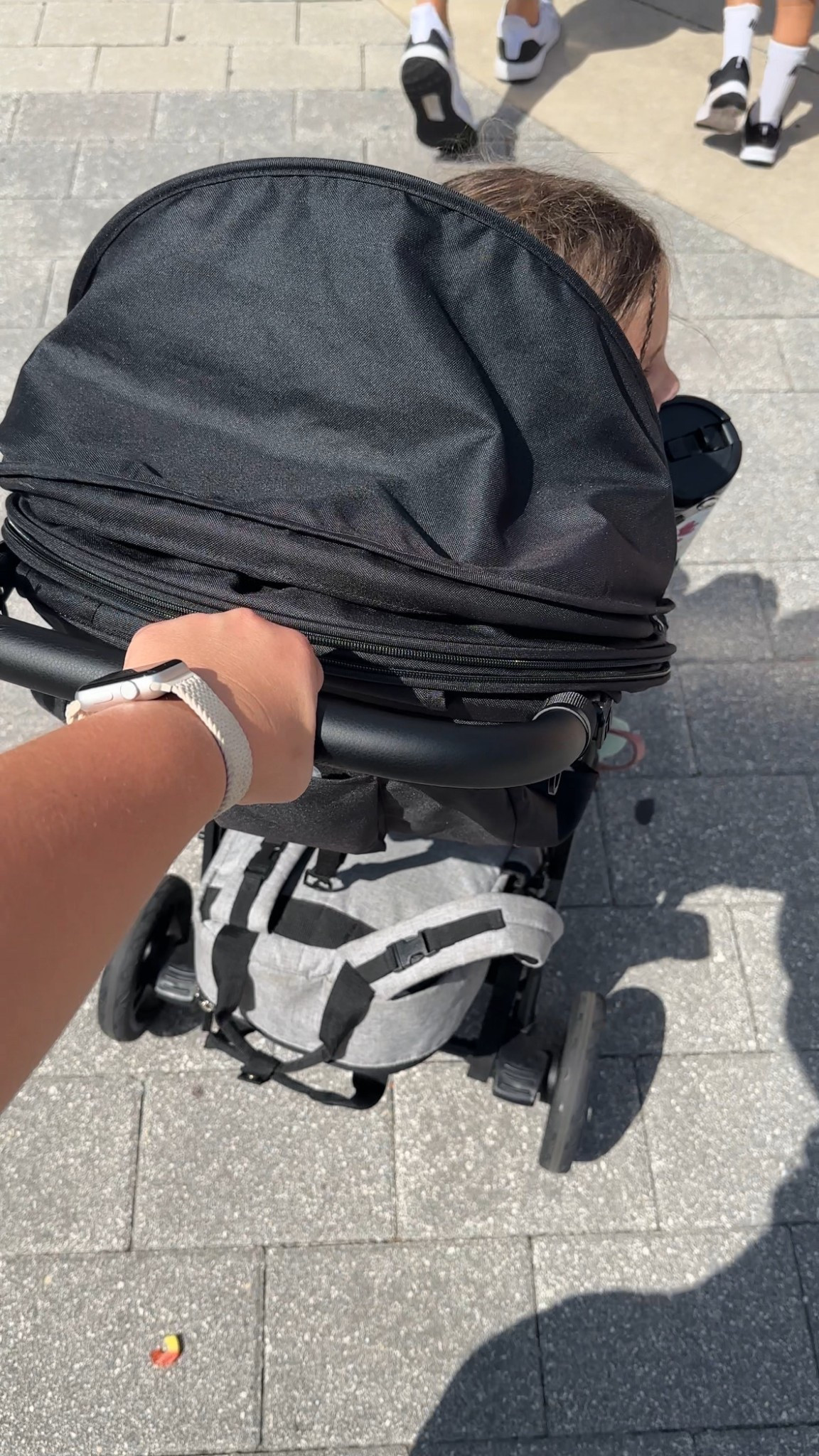 Zoe tour stroller! Lightweight. Perfect stroller if your kids are getting older!

#LTKFamily #LTKBaby #LTKKids