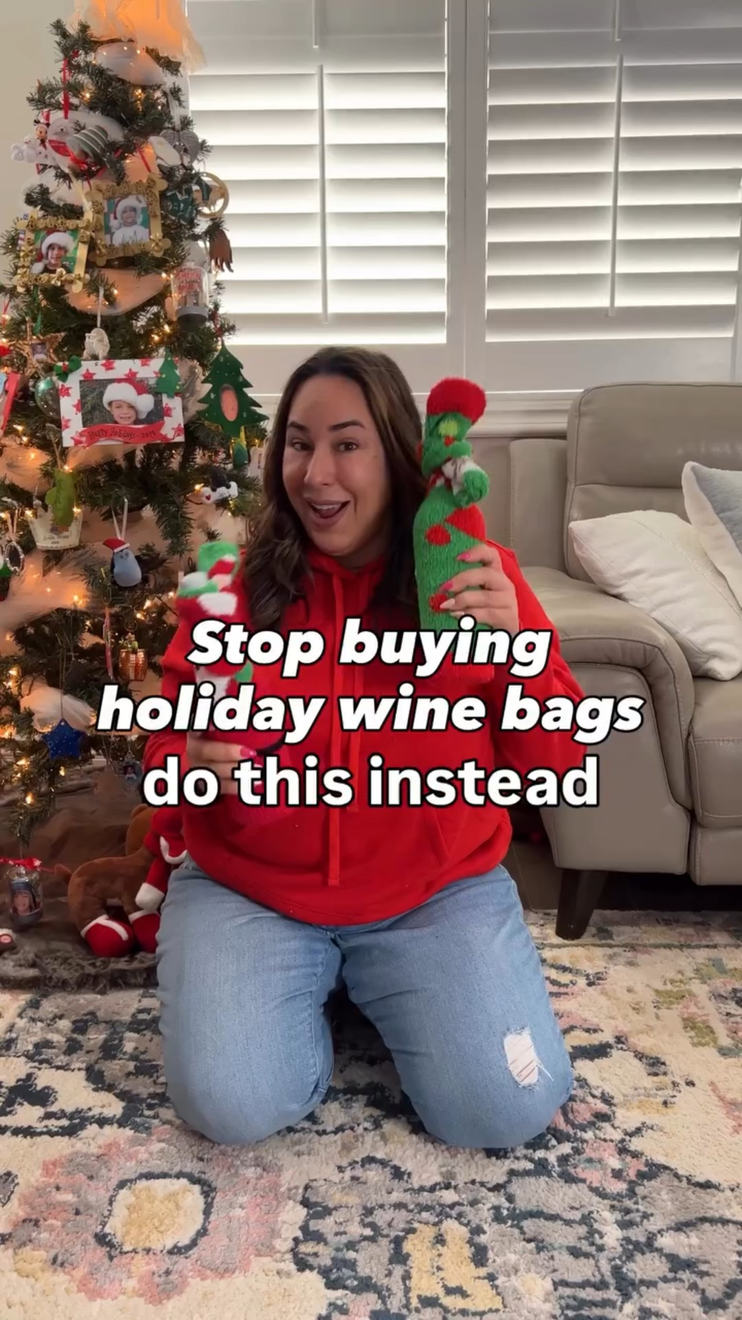 It's become my go to. It looks cute without needing a gift bag and works for wine, sparkling water, or any small bottle gift.

#LTKHoliday #LTKSeasonal #LTKFindsUnder50