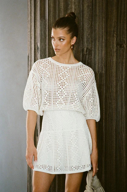 Kelis Crochet Dress | Sabo Skirt US