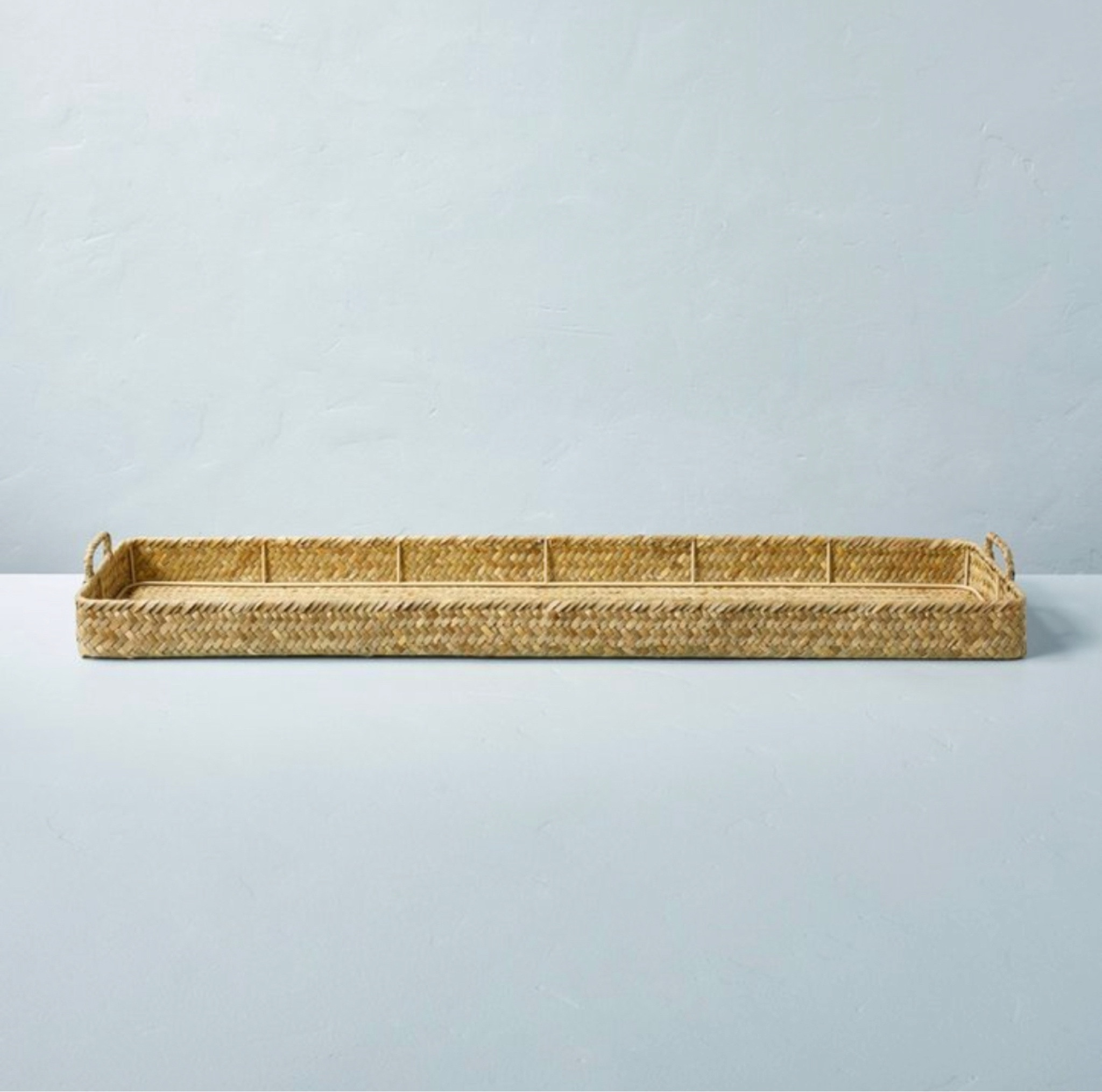 Loving this basket for my dining table from target!