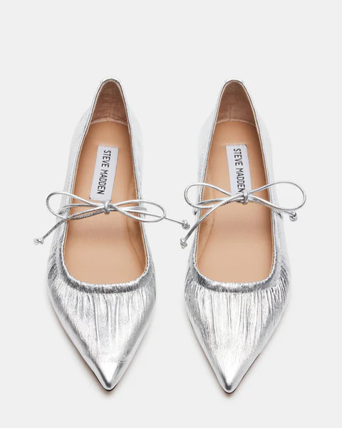 SARELLA SILVER LEATHER | Steve Madden (US)