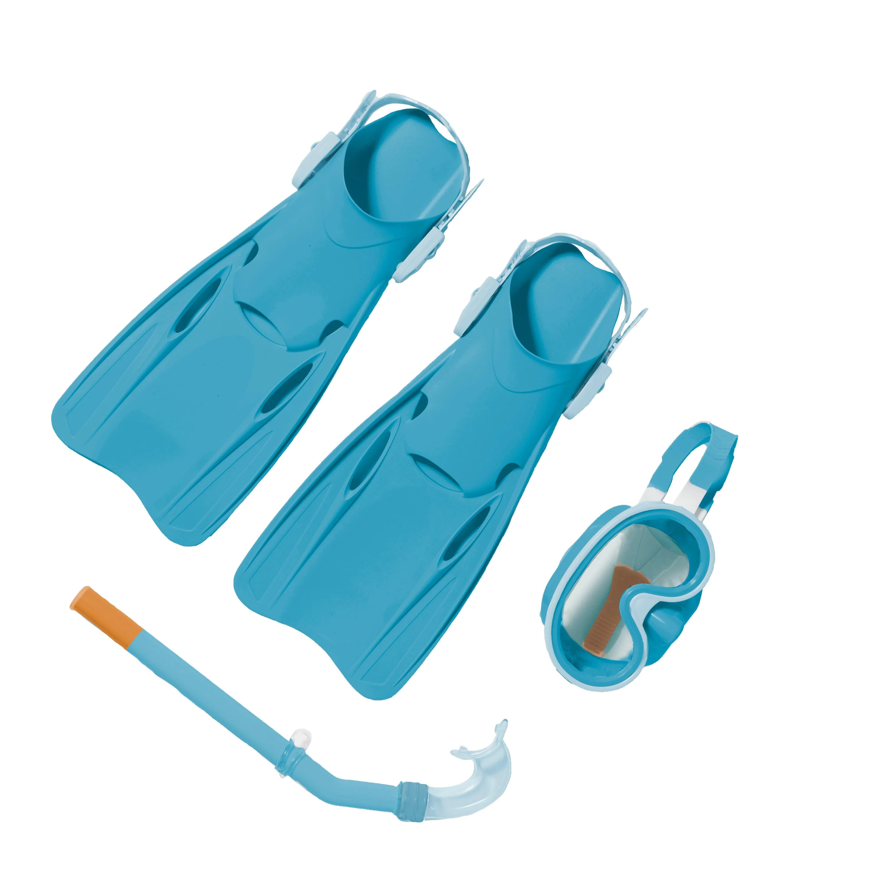 sunnylife blue marble dive set | minnow