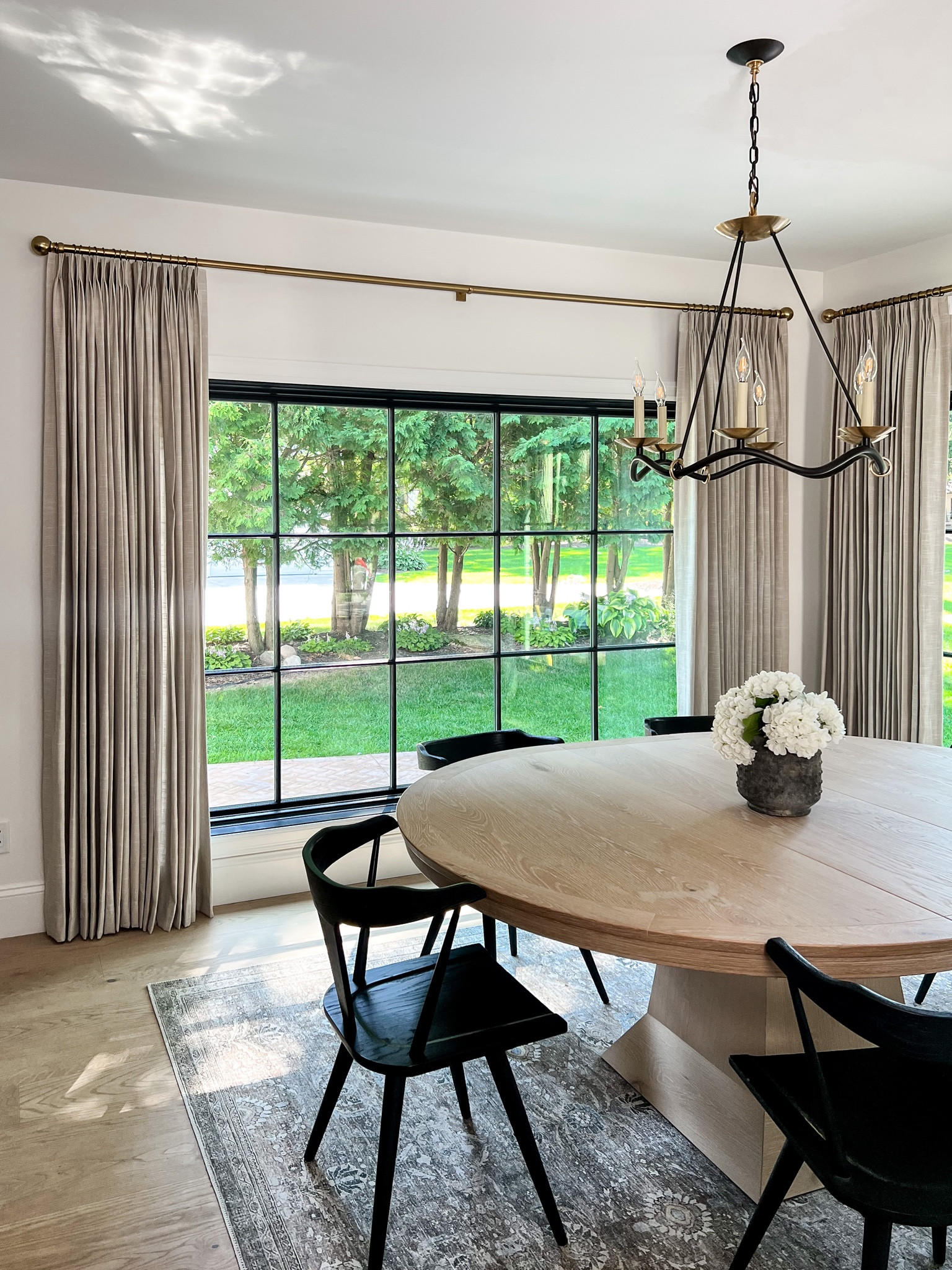 Fully customized drapery with budget pricing. I used the color oatmeal in Jawara. They are stunning! 

Use code “jennifer14” for 14% off any order! #twopageshome @twopagescurtains