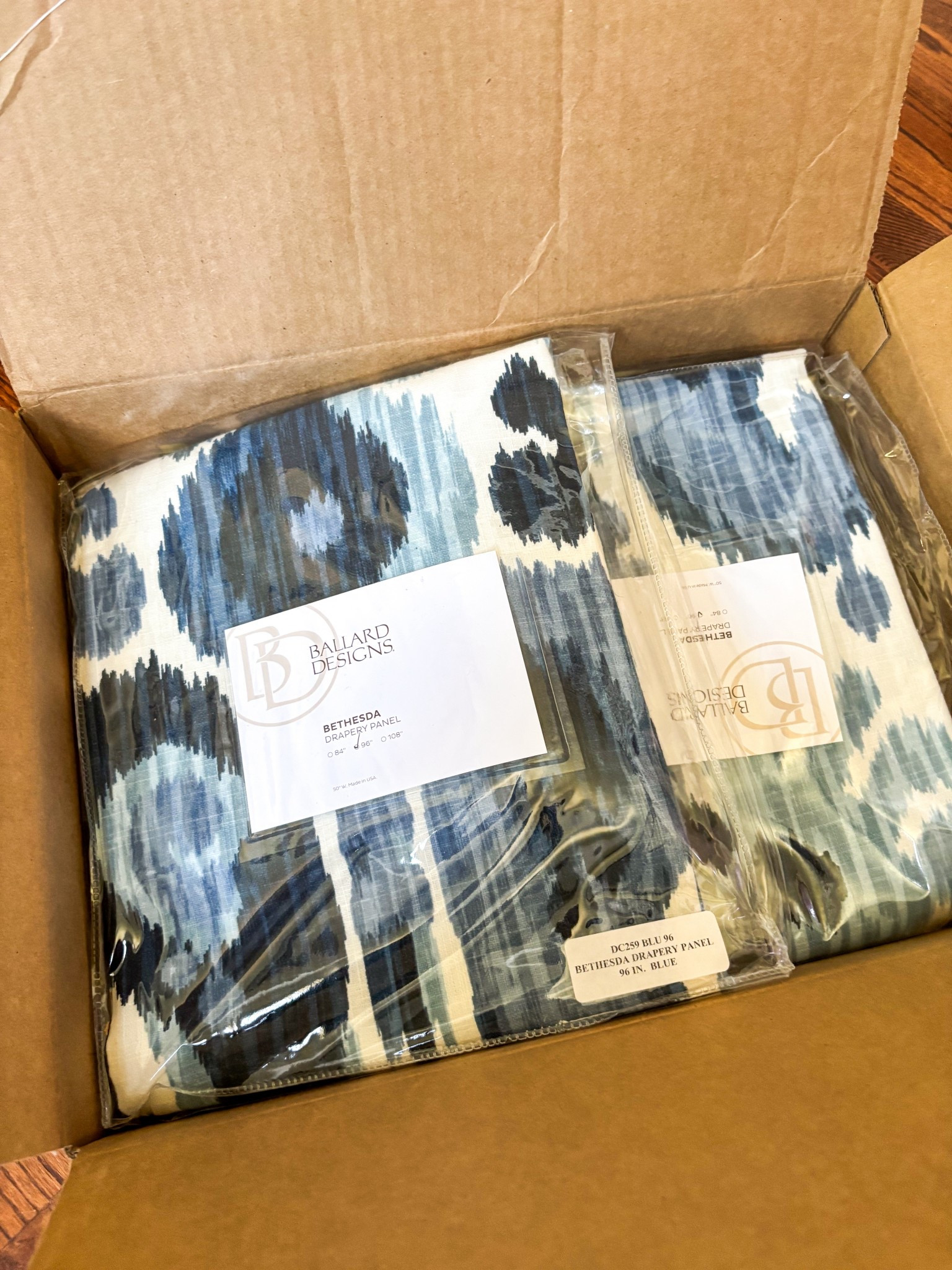 My one and only Labor Day sale purchase, Ballard Design has markdowns and free shipping! Can’t wait to get these curtains up in my dining room 💙

#LTKHome