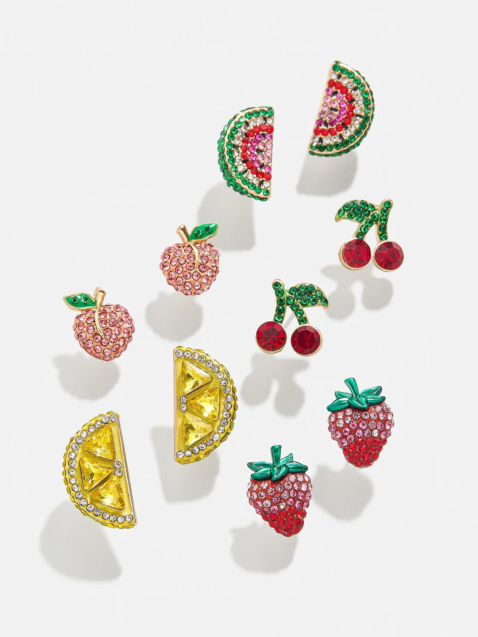 Zest for Life Earrings - Lemon Stud Earrings | BaubleBar (US)