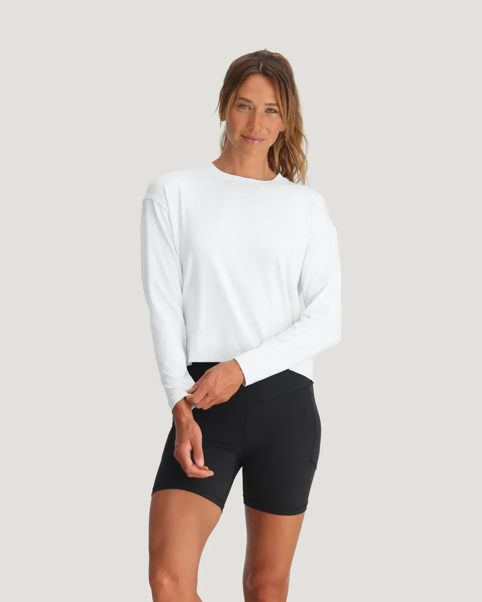 Bright White | Free Fly Apparel