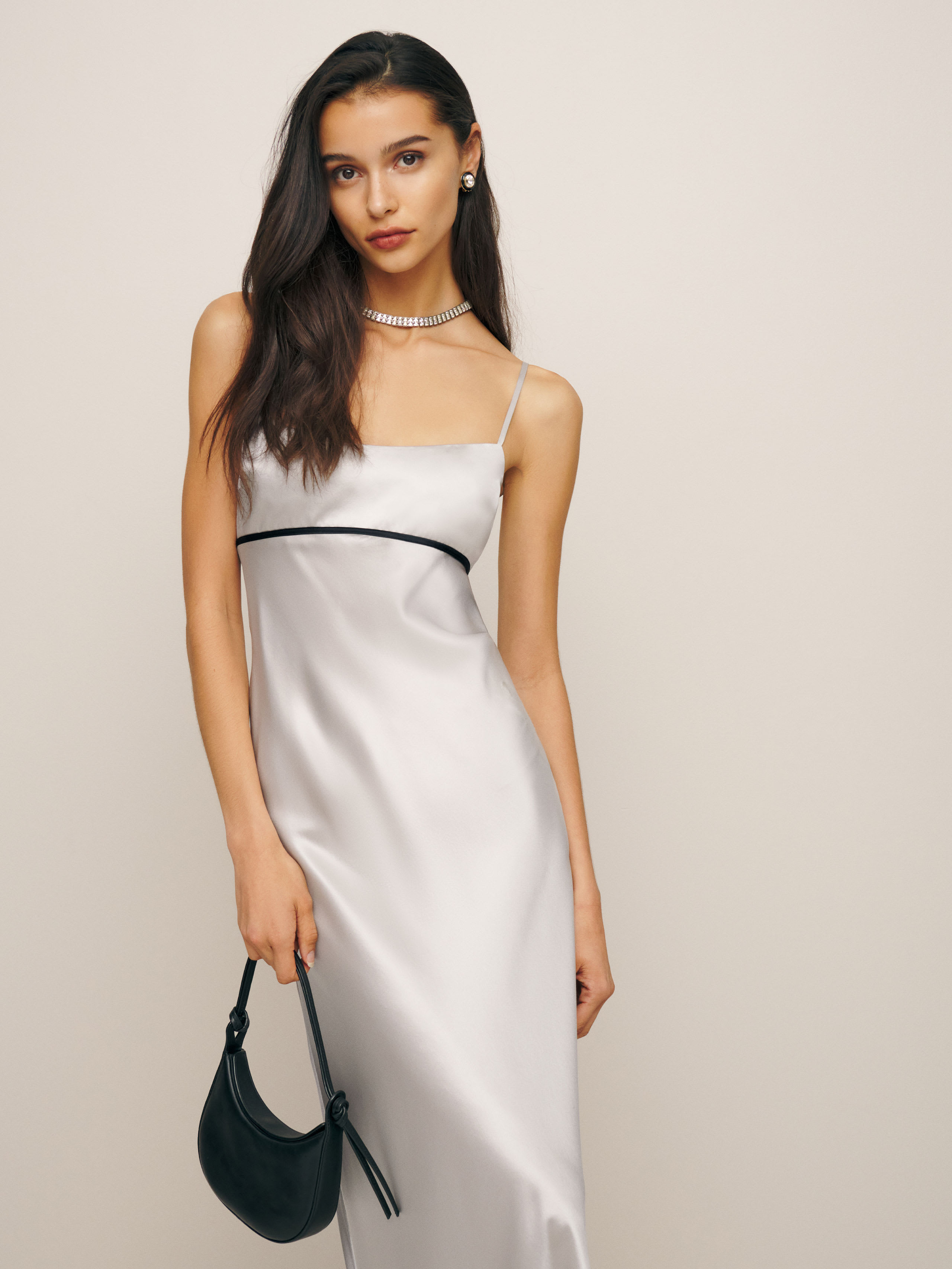 Kailyn Silk Dress | Reformation (Global)