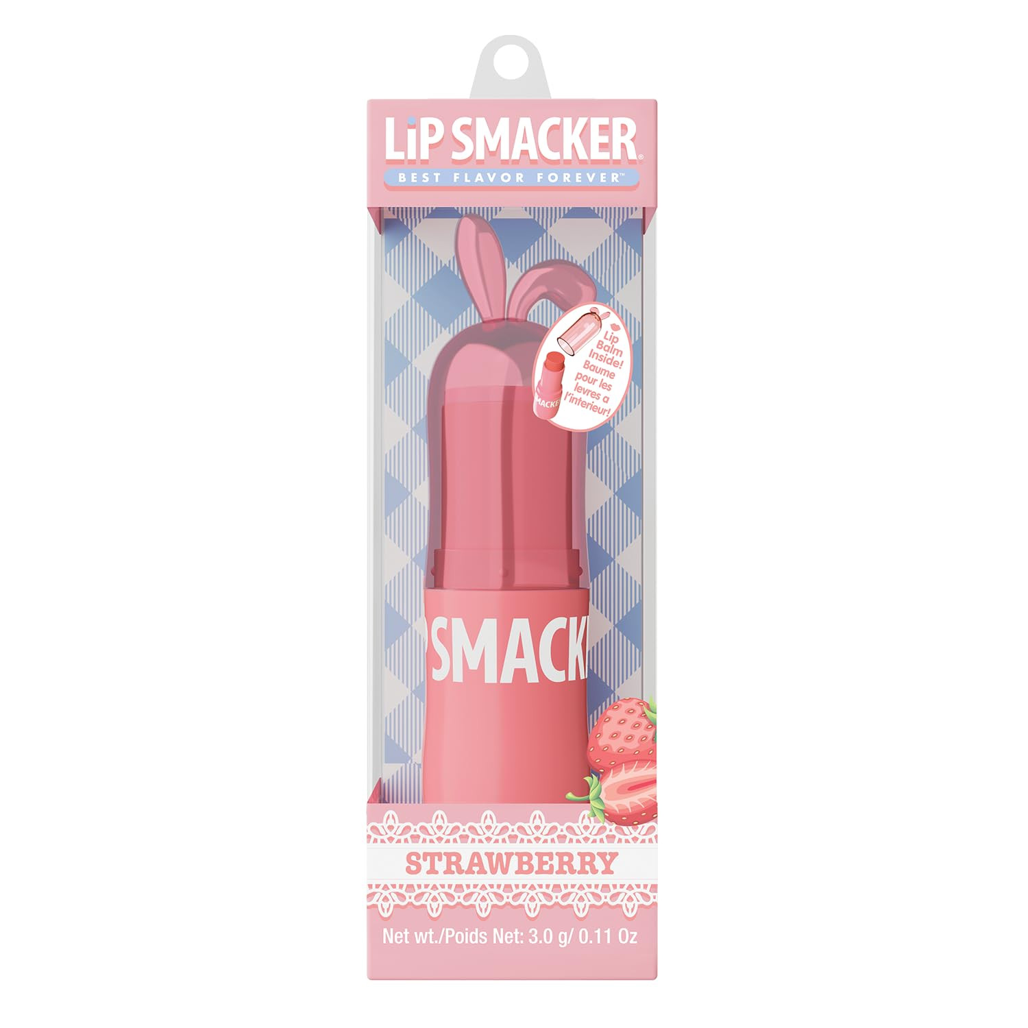Lip Smacker Bunny Lip Balm, Moisturizing & Hydrating Lip Care, Fun & Collectible Easter Gift for ... | Amazon (US)