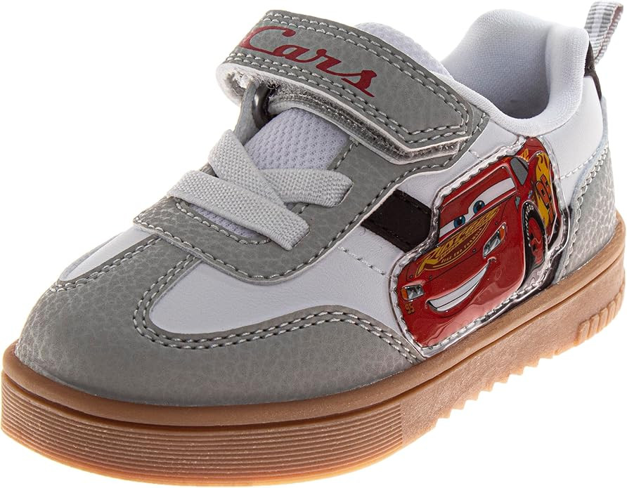 Boys Casual Kids Character Shoes Cars Toy Story Mickey Mouse Paw Patrol Sonic Spider Man Monster ... | Amazon (US)