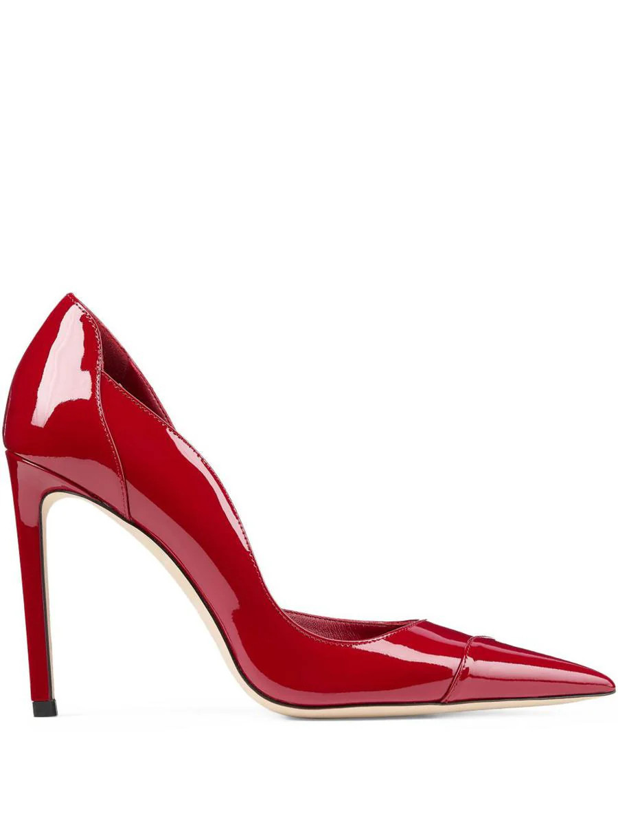 Jimmy Choo Brigitte Patent Leather Pumps | Baltini