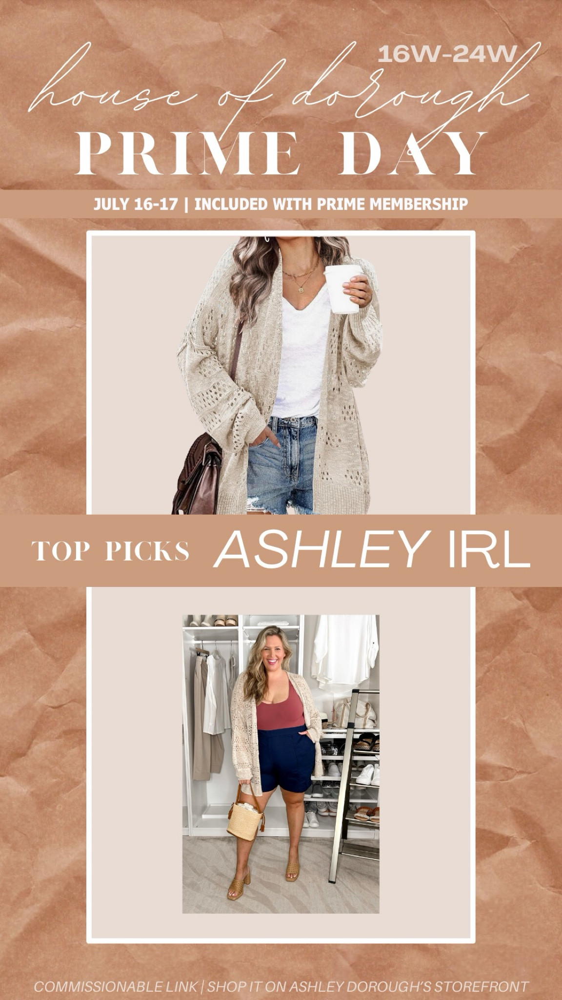 Get your regular size in the caridgan! And size up in the tank! #CreatorFavorites2024


#LTKStyleTip #LTKSaleAlert #LTKPlusSize