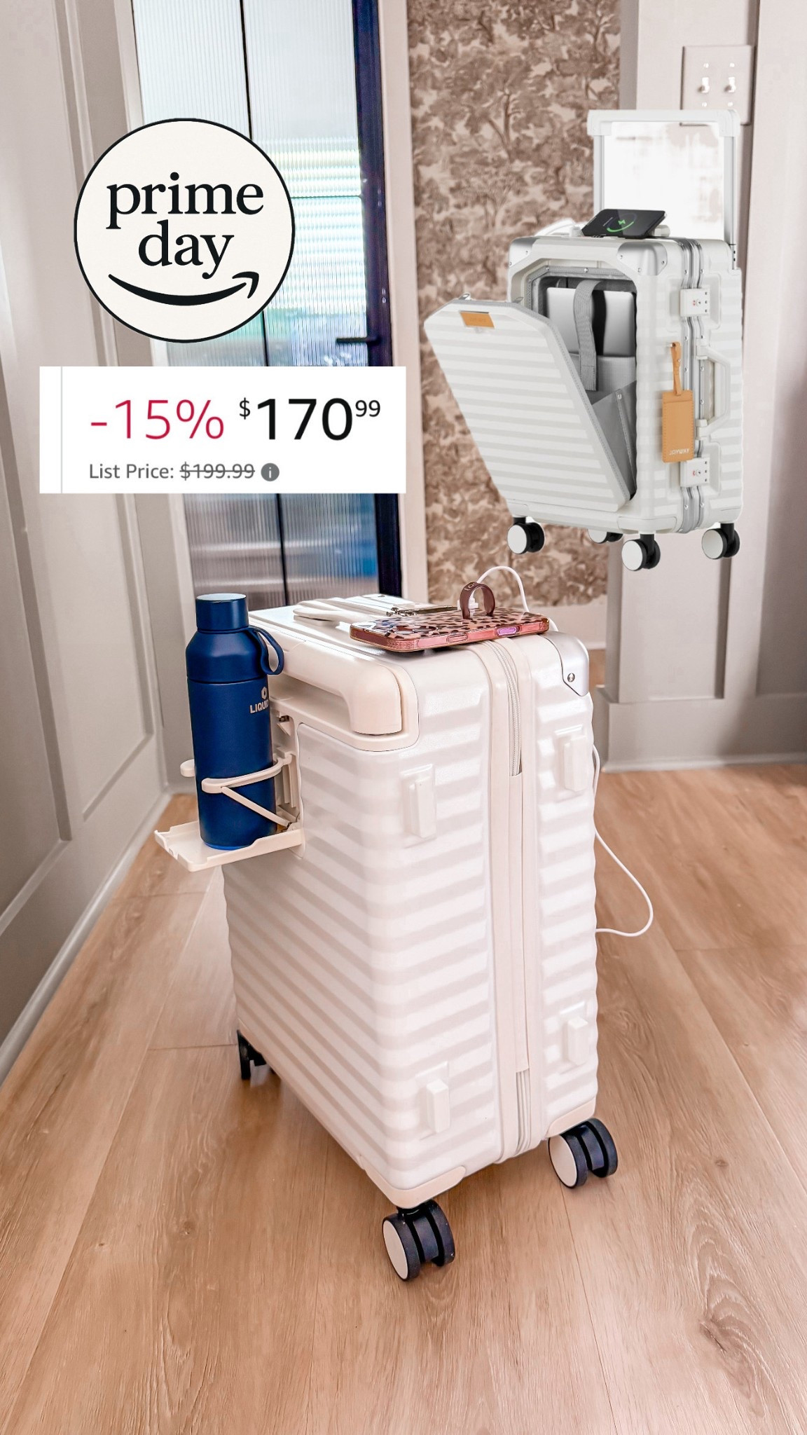 Prime Day Early Deal luggage

#LTKTravel #LTKSaleAlert