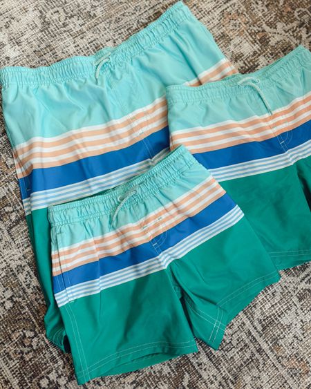 Swim Trunks I got for my boys from Walmart! Affordable and has the lining on the inside, under $9 🤍

#swim #pool #swimming #trunks #springbreak #swimmingpool #summer 

#LTKfindsunder100 #LTKfindsunder50 #LTKswim