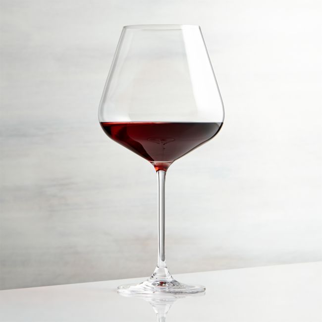 Hip Large Red Wine Glass | Crate & Barrel