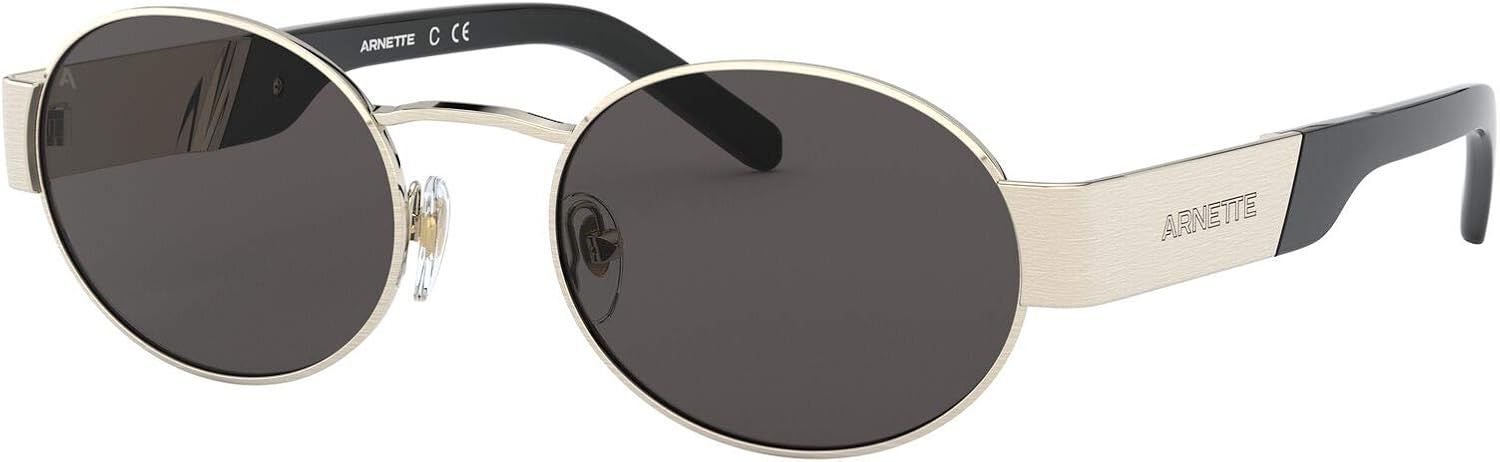 ARNETTE Men's An3081 Lars Oval Sunglasses | Amazon (US)