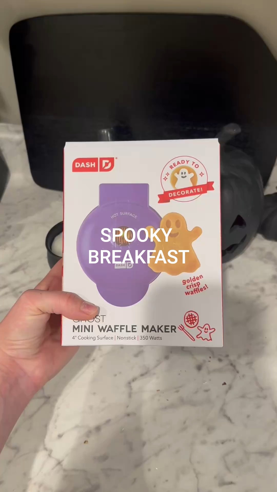 Who said breakfast for toddlers can’t be fun? This spooky waffle makers breakfast more fun! 

#LTKHalloween #LTKFamily #LTKSeasonal