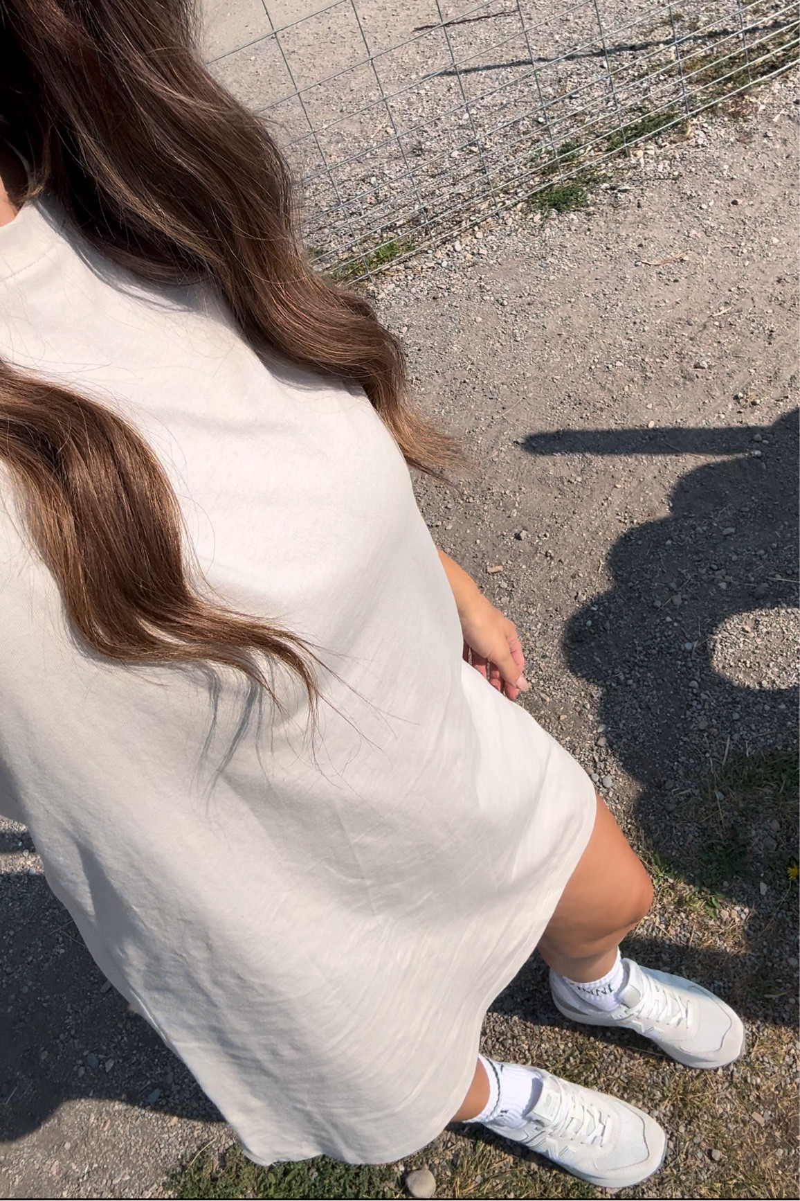 perfect throw on dress for summer + fall 👗