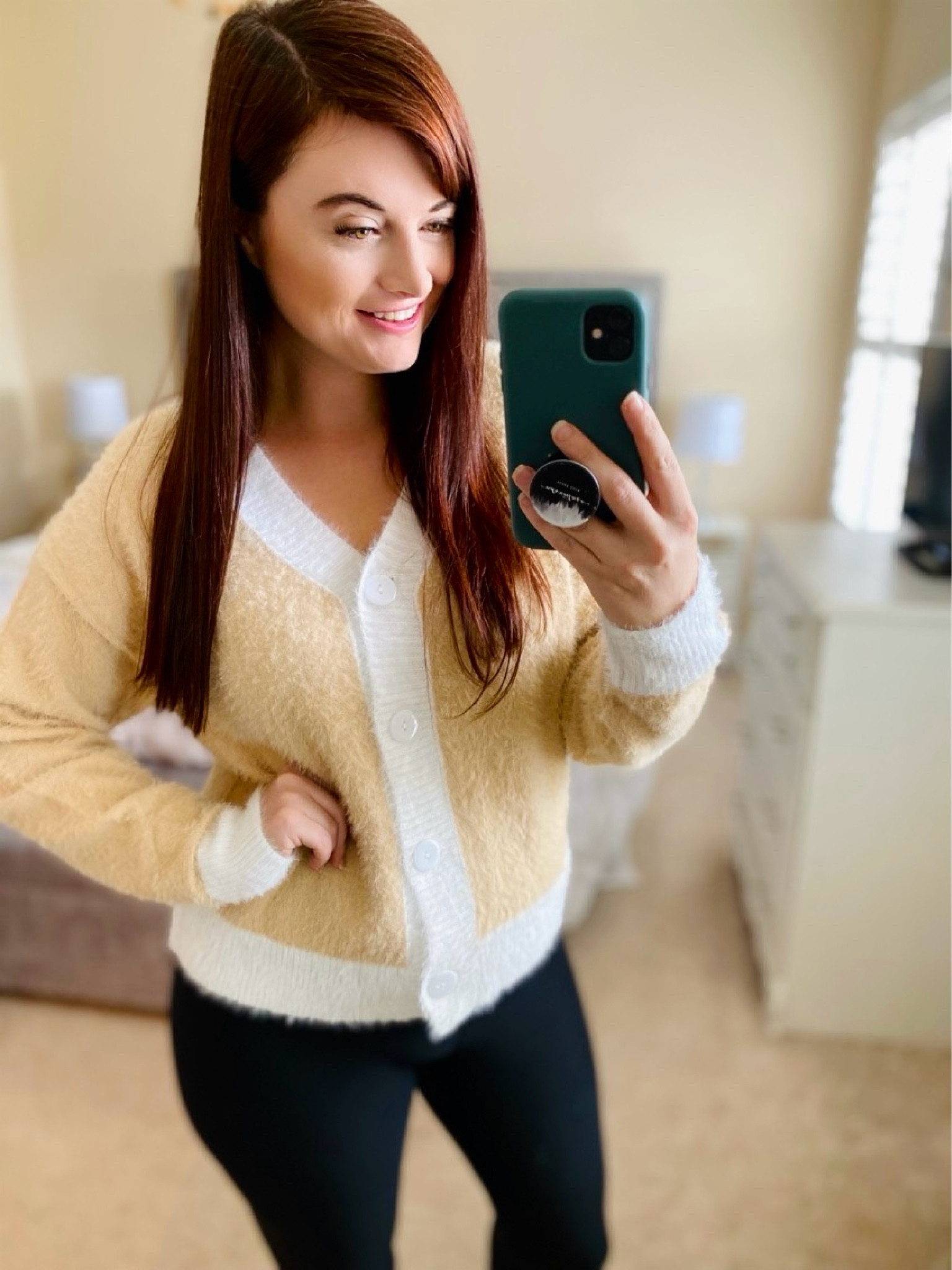 Cute fuzzy sweater for the holidays 

#LTKHoliday #LTKFindsUnder50 #LTKSeasonal