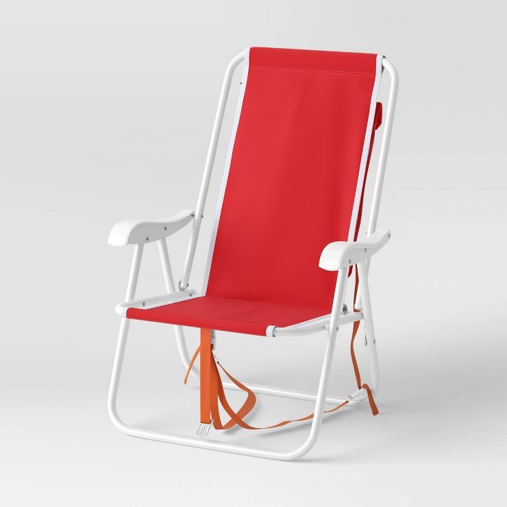 Outdoor Portable Backpack Chair - Sun Squad™ | Target