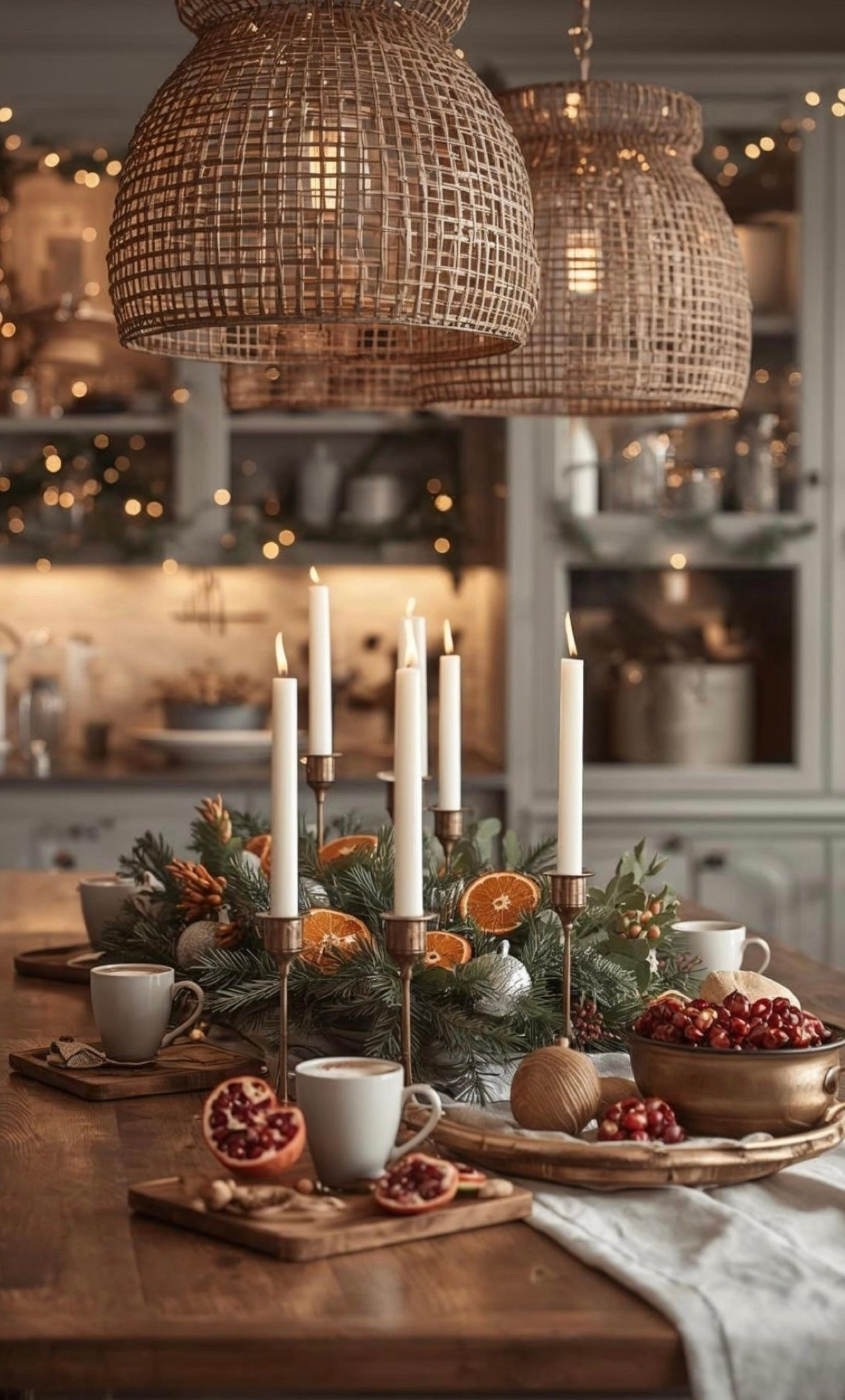 Holiday table!! Simple yet elegant!!

#LTKHome #LTKSeasonal #LTKHoliday