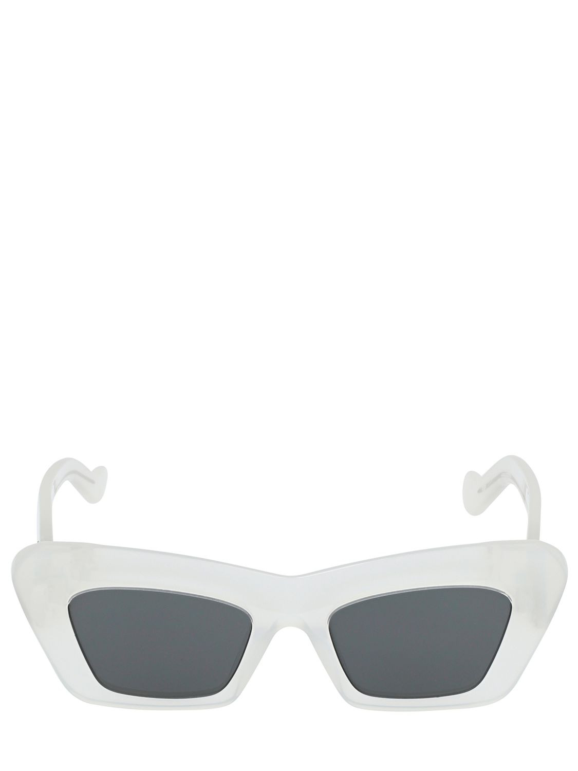 Bold Cat-eye Acetate Sunglasses | Luisaviaroma