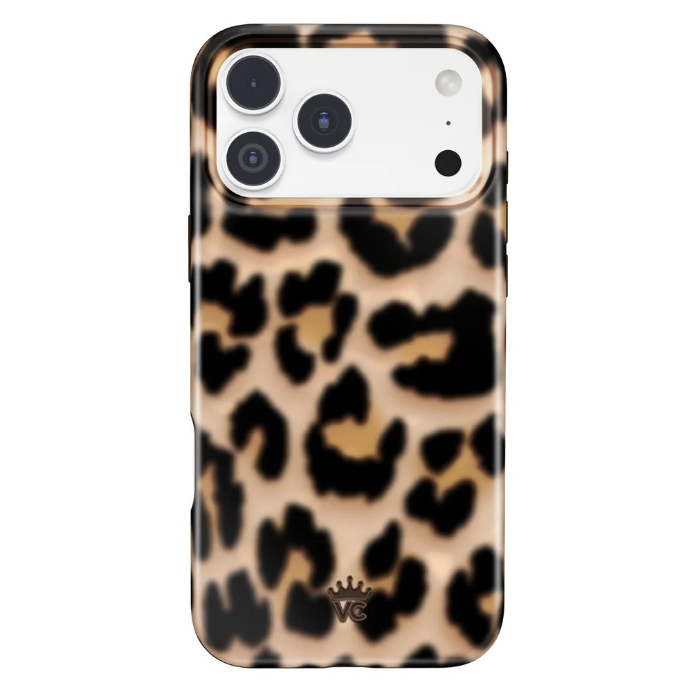 It Girl Blonde Leopard iPhone Case | Velvet Caviar