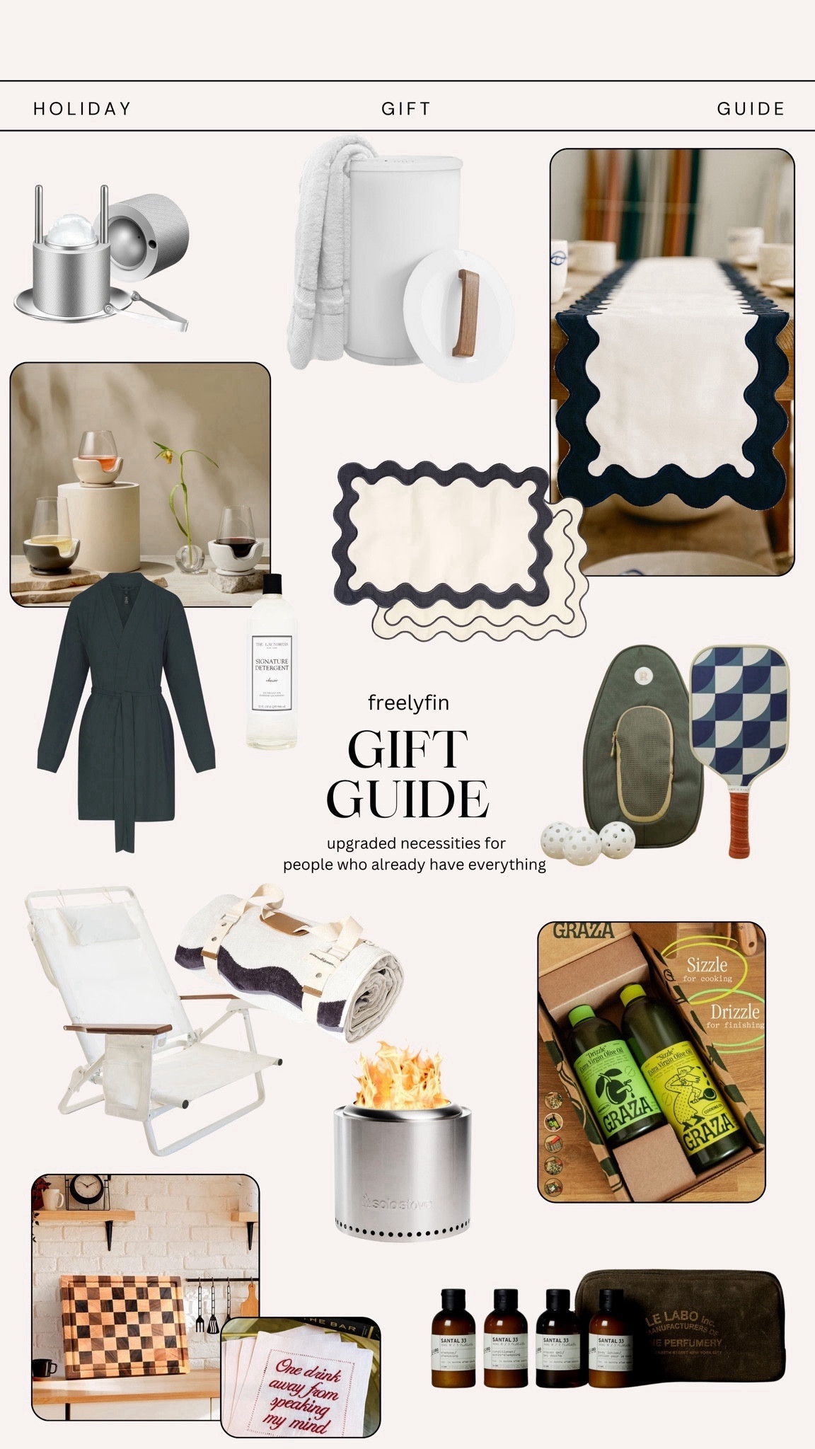 Perfect gifts for the person who has everything! ✨ upgraded necessities for parents, in-laws and friends 🎄

#LTKfamily #LTKHoliday #LTKGiftGuide