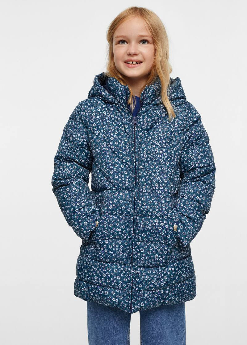 Coats for Girls 2022 | Mango Kids USA | MANGO (US)