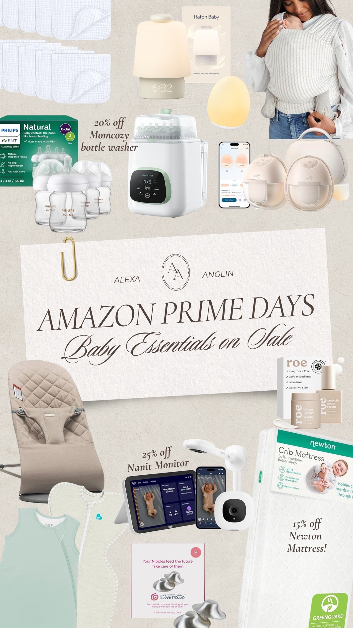 Top baby essentials on sale for Amazon Prime Days- lots of these items are in my cart now or we already own from past kids. All my baby favorites linked here to shop!

#LTKBaby #LTKmomlife #LTKSaleAlert