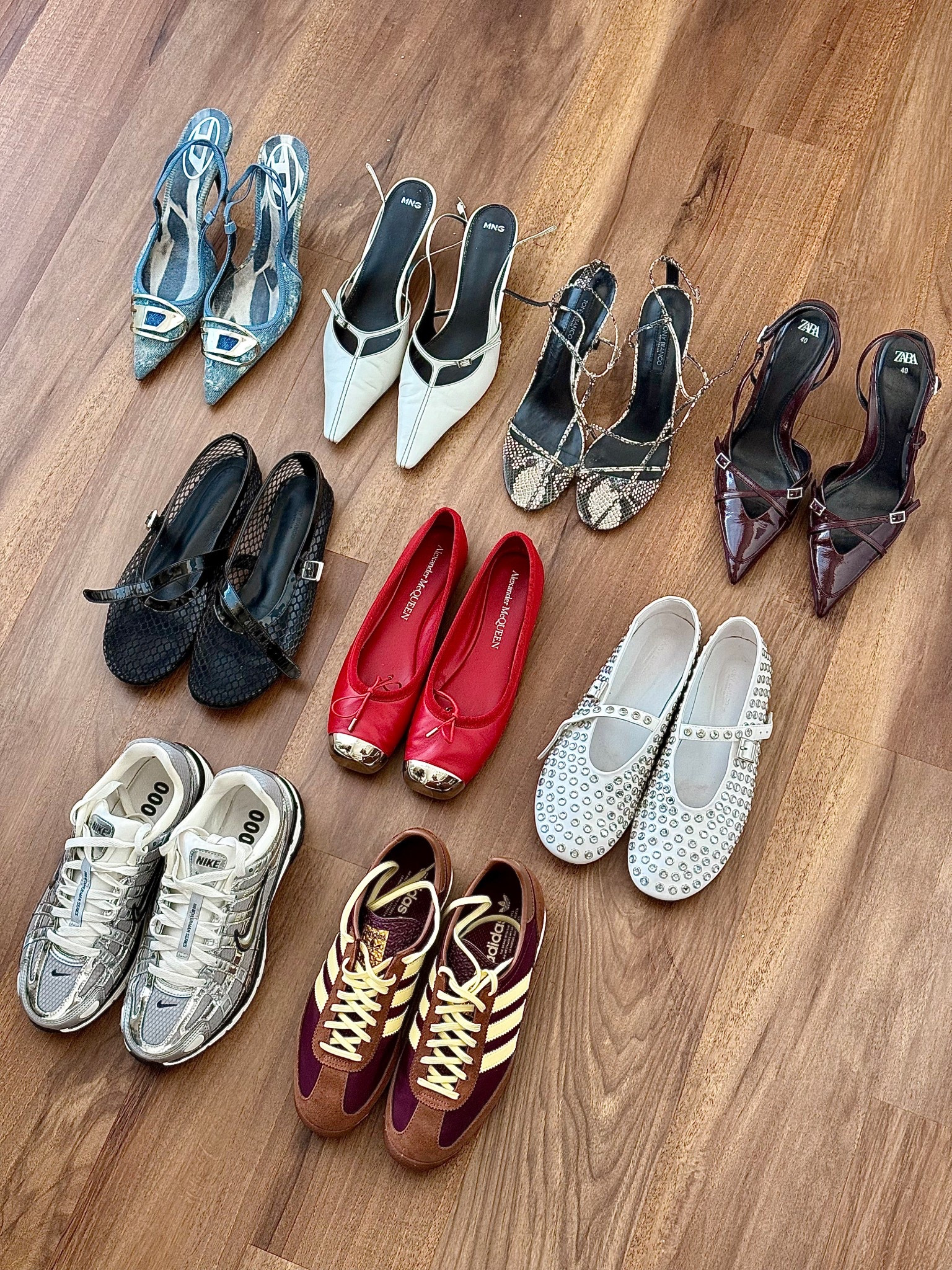 My current Spring shoe rotation!💐 

#LTKStyleTip #LTKSeasonal #LTKShoeCrush