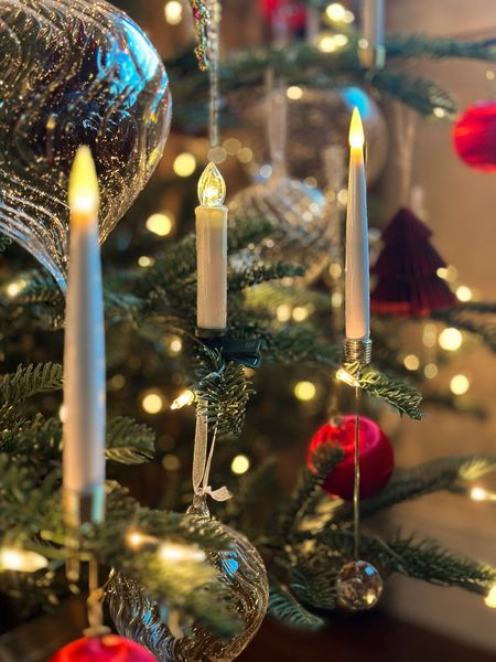 Christmas tree candles 🕯️🌲💎

#LTKHolidaySale #LTKSeasonal #LTKhome