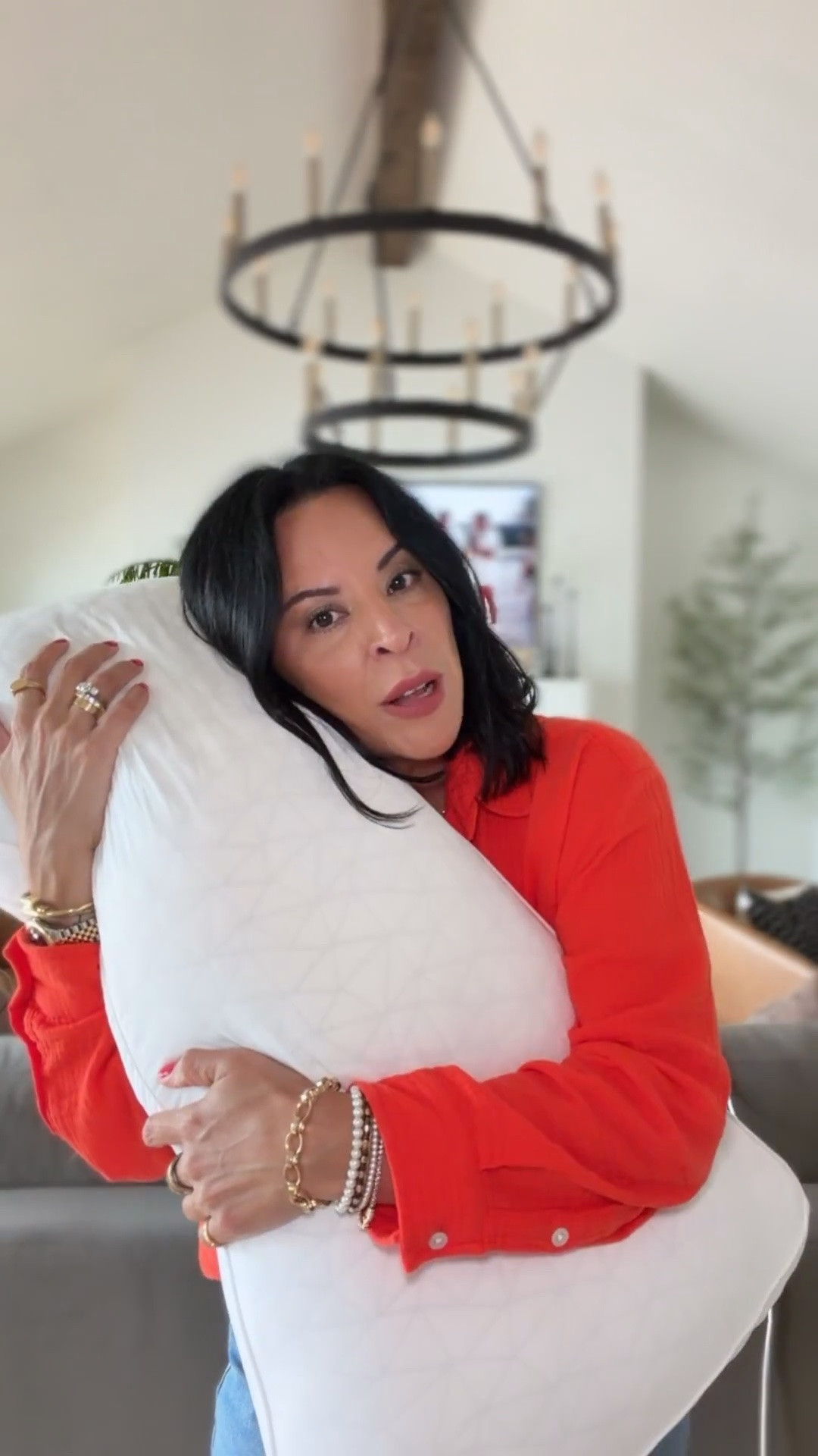 This side sleeper pillow has been sleep changing and has also helped with my shoulder pain. I also got Rob one!

#LTKHome #LTKSaleAlert #LTKOver40
