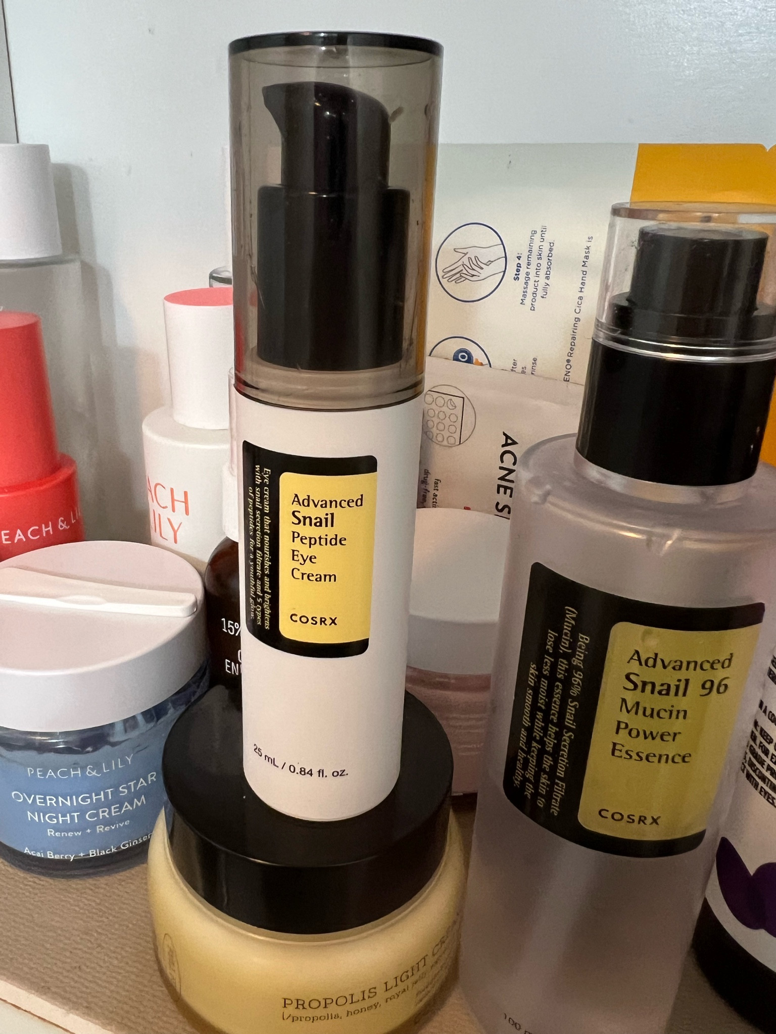 The newest adds to my kbeauty regimen! Snail mucin is an awesome ingredient for my skin, and this eye cream is less than $30 🙌🏼


#LTKbeauty #LTKunder50 #LTKFind