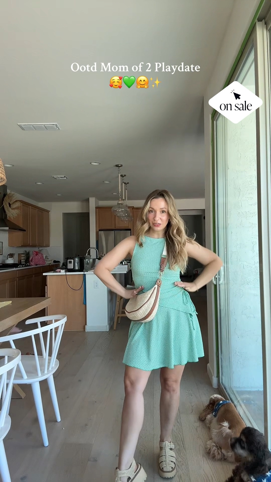 This adorable gingham skort is on major sale right now!! The top is available in plus size only. Also comes in red gingham! The perfect mix and match skort for the summer! I’m wearing size small but I could have sized down one for a more snug fit. Sooo comfy and I love the build in shorts 🥰 my fisherman sandals sold out but linking some favorites that I love for this outfit too! 

Target circle week 
Target sale 
Target clearance 

#LTKShoeCrush #LTKSaleAlert #LTKPetite