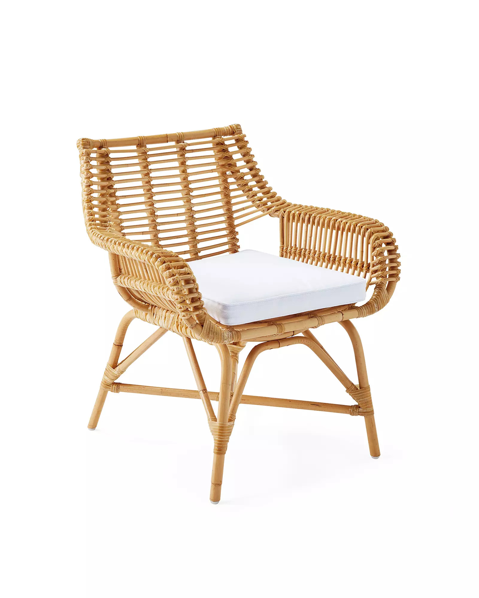 Kids' Venice Rattan Chair | Serena and Lily