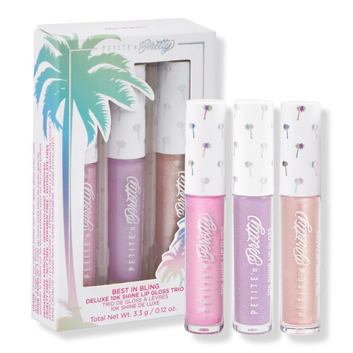 Best in Bling Deluxe 10K Shine Lip Gloss Trio | Ulta