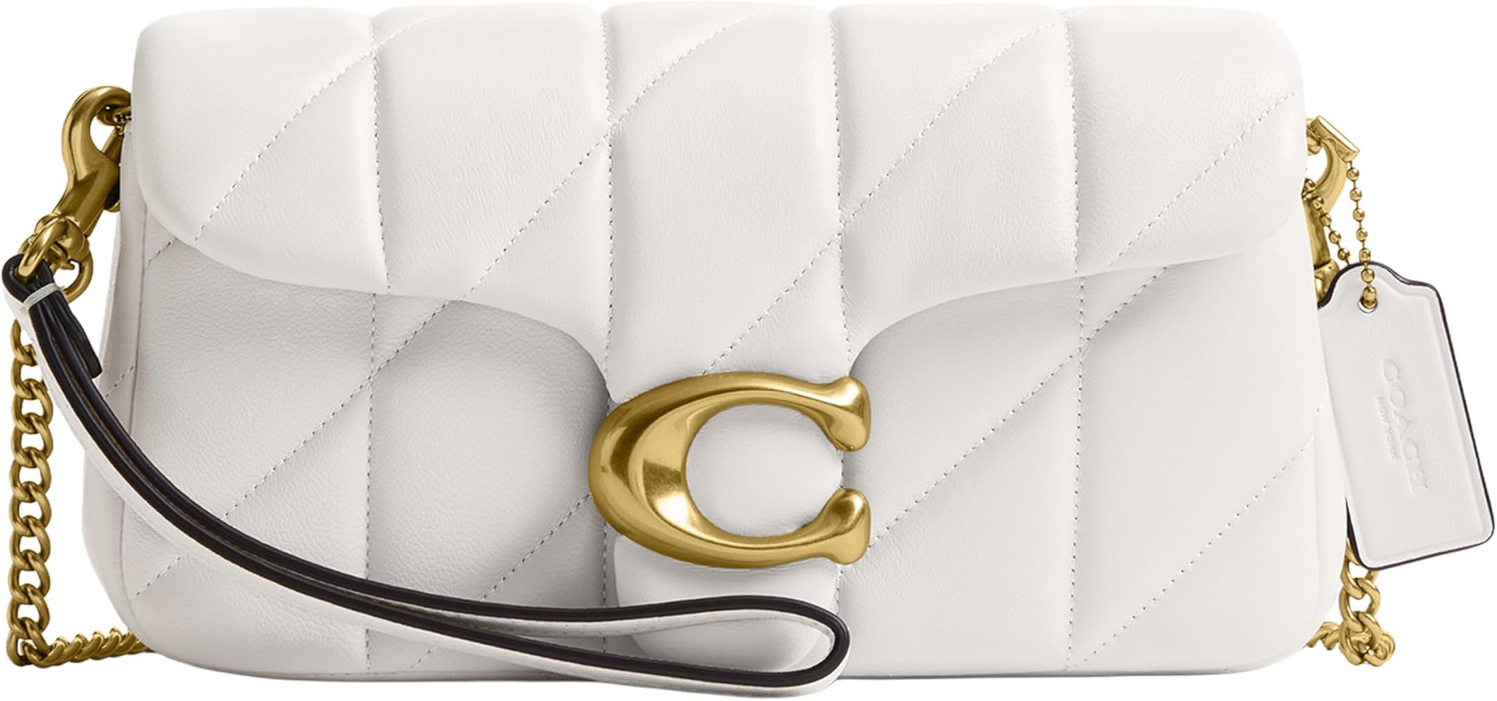 COACH Tabby Chain Crossbody Bag 19 With Quilting | Amazon (US)